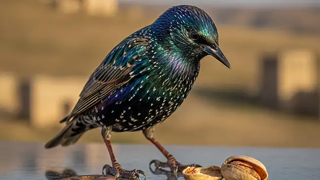 Siirt'in Tarlasına Konanlar ve Kök Salanlar! Sığırcık Kuşlarından Modern Dilencilere