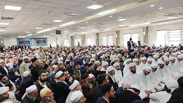 Siirt'in Tillo İlçesinde 65 Talebeye İcazet ve Hafızlık Belgesi Verildi