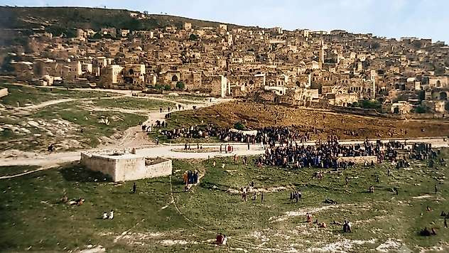 Siirt'in Unutulan Yumurta Bayramı'nın 1937 Yılına Ait Fotoğrafları Ortaya Çıktı