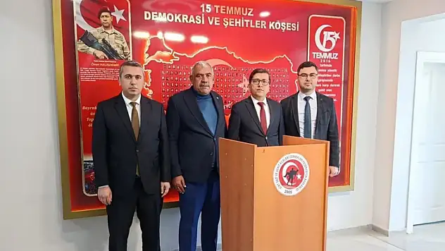 Siirt'in Yargı Temsilcileri Şehit ve Gazi Ailelerini Ziyaret Etti