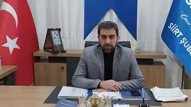 Siirt İş İnsanları Derneği Şube Başkanı Doğrusever'den Tekstilcilere Çağrı
