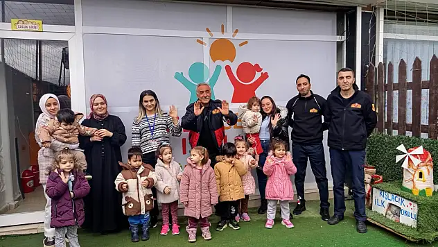 Siirt İtfaiyesi Miniklere Yangın Eğitimi Verdi: Afet Bilinci Küçük Yaşta Aşılanıyor