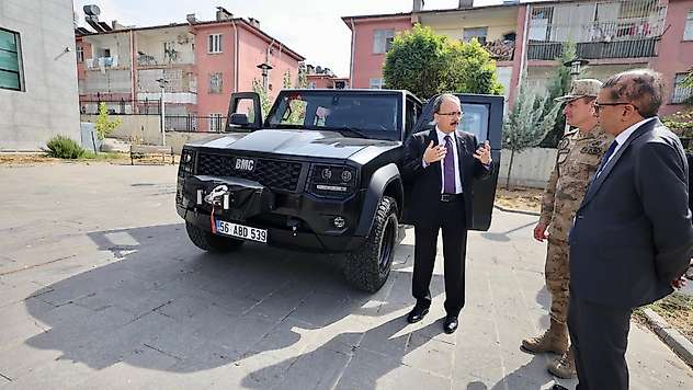 Siirt Jandarması'na yerli ve millî takviye: TULGA 4x4 envantere girdi