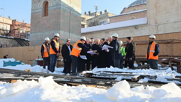 Siirt Karakol Mahallesi Kentsel Dönüşüm Projesi'nde çalışmalar yüzde 45'e ulaştı