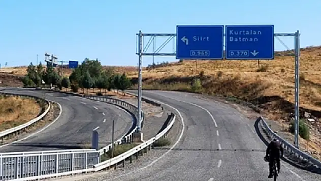 Siirt Karayolları 94.Şube Şefliği, Sorumluluğunda Bulunan Yollarla İlgili Bilgilendirmede Bulundu