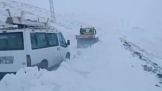 Siirt Karayolları 94.Şube Şefliği Sorumluluğunda Bulunan Yollarla İlgili Son Durumu Paylaştı