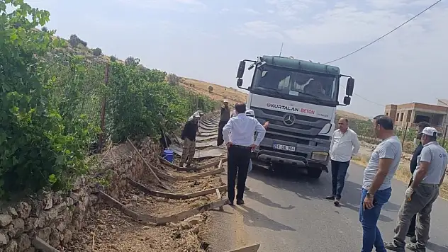 Siirt Kayabağlar Belediyesi V Kanalı Çalışmasını Sürdürüyor