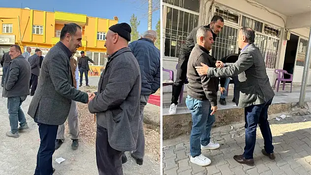 Siirt Kayabağlar'da Başkan Hasan Nas Vatandaşları Dinledi