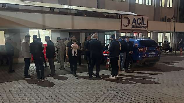Siirt Kayabağlar'da Dışarıdan Yemek Yiyen 25 Kişi Hastanelik Oldu