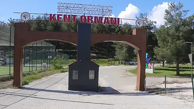 Siirt Kent Ormanı Yenilendi