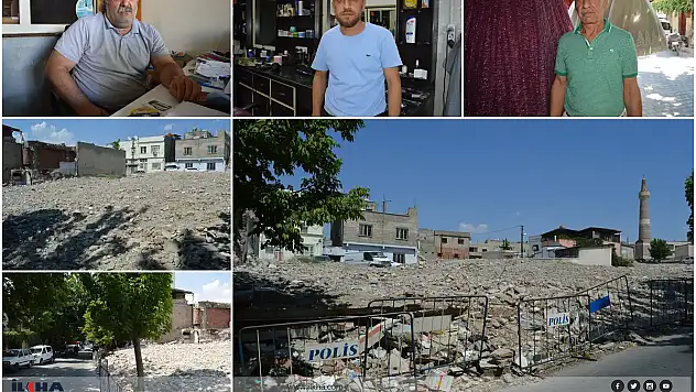 Siirt Kentsel Dönüşüm 1. Etap Yıkım Çalışmaları Durduruldu