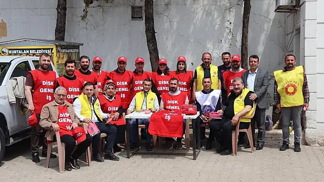 Siirt KESK bileşenlerinden Kurtalan halkına 1 Mayıs çağrısı
