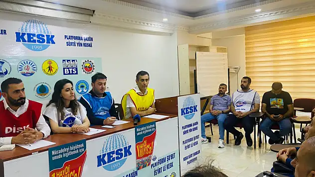 Siirt KESK Şubesi: Meydan Bizim Bayram Bizim!