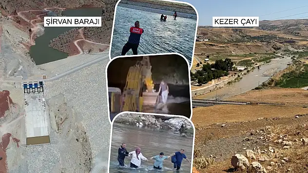 Siirt Kezer Çayı'nda Bir Ayda 4 Kez Facia Atlatıldı: Gözler Ferhat Nasıroğlu'nun Şirketinde