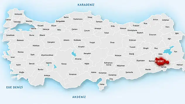 Siirt Kişi Başına Gelirde Türkiye'de Kaçıncı Sırada? İşte TÜİK Verileri