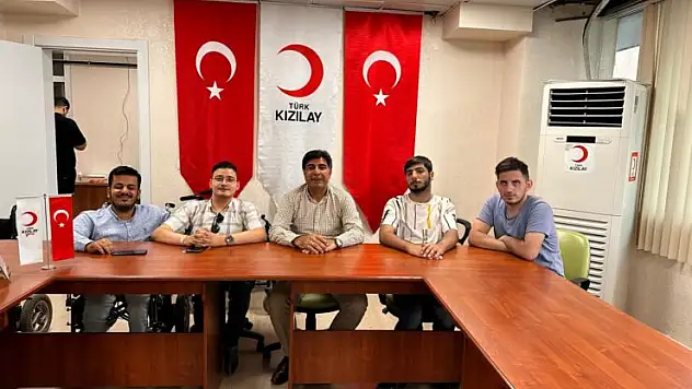 Siirt Kızılay İstişare Toplantısı Yapıldı