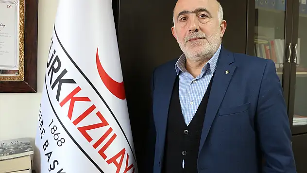 Siirt Kızılay Şube Başkanı Nihat Altunç'un Açıklaması