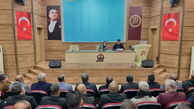 Siirt Köylere Hizmet Götürme Birliği 29 Nisan'da toplanıyor
