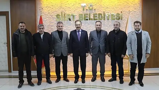 Siirt Küçük Sanayi Sitesi Yönetiminden Vali Kızılkaya'ya Ziyaret