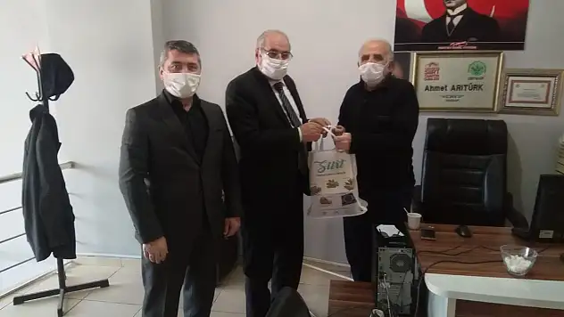 Siirt Kültür Ve Turizm İl Müdürü Alaattin Aydın'dan Gazetemizi Ziyaret  'Yeni Müdürlük Binası İhaleye Çıkarılacak, Tillo'nun 'Sakin Şehir' Olması İstenecek'