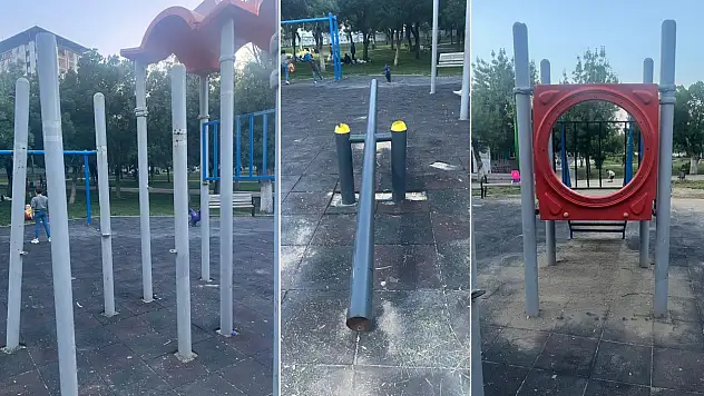 Siirt Kurtalan 15 Temmuz Parkı için Bakım Çağrısı: 'Çocuklar için Risk Oluşturuyor'
