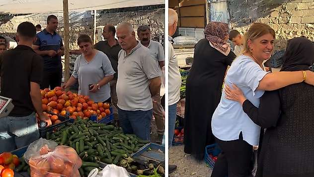 Siirt Kurtalan Belediyesi'nden Fırat Mahallesi'nde Saha Çalışması