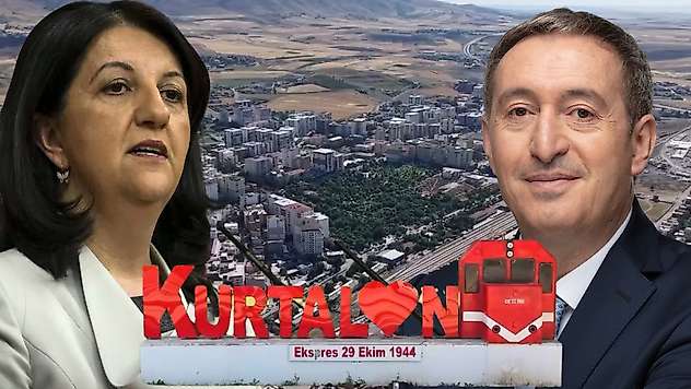Siirt Kurtalan Belediyesi Toplu Açılış Törenine Hazırlanıyor: Bakırhan ve Buldan da Katılacak