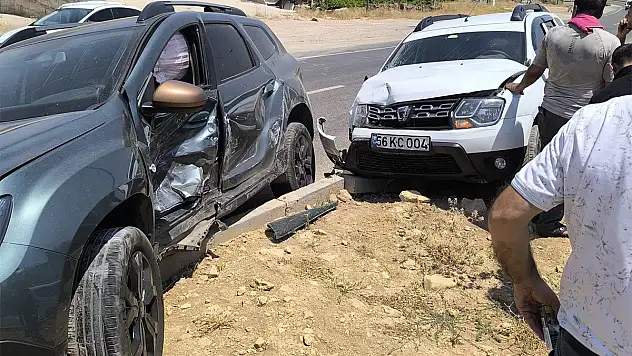 Siirt-Kurtalan Çevre Yolunda Trafik Kazası