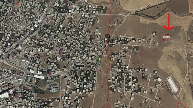 Siirt Kurtalan'da 1.300 Metrekarelik Arsa İcradan Satışa Çıkarıldı