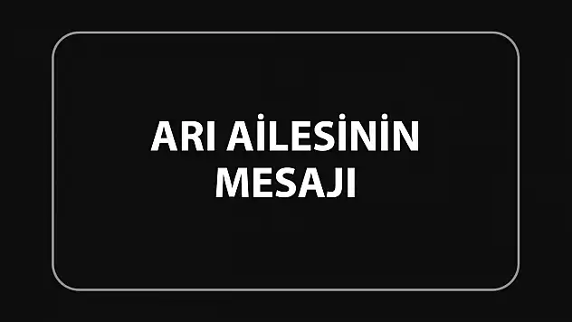 Siirt Kurtalan'da 2 Kişinin Hayatını Kaybettiği Olayda Arı Ailesinden Açıklama