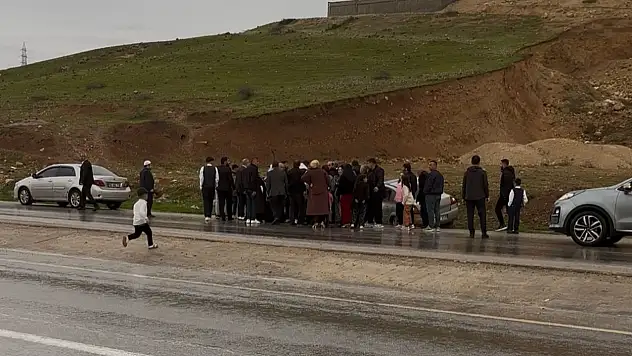 Siirt Kurtalan'da Düğün Konvoyunda Kaza: 2 Yaralı