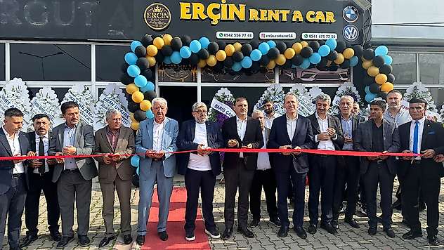 Siirt Kurtalan'da Erçin Rent A Car Hizmete Açıldı
