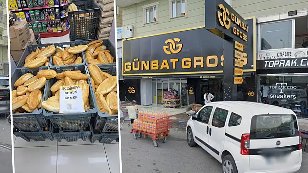 Siirt Kurtalan'da Ezber Bozan Ekmek Fiyatı: Ekmek Sadece 3,99 Lira!