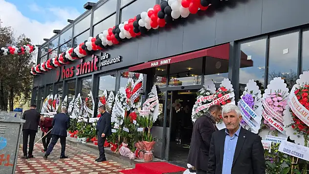 Siirt Kurtalan'da Has Simit Açıldı