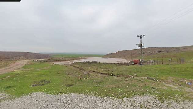 Siirt Kurtalan'da İki Kardeş Gölün İçinde Boğulma Tehlikesi Geçirdi