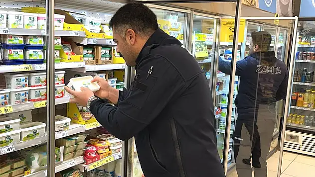 Siirt Kurtalan'da Marketlere Gıda Denetimi