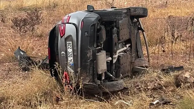 Siirt Kurtalan'da Otomobil Takla Attı: Sürücü Yaralandı