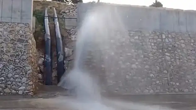 Siirt Kurtalan'da Su Kesintisi: Ana İsale Hattında Arıza Meydana Geldi