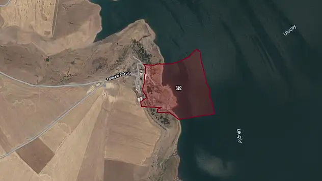 Siirt Kurtalan'da Sular Altında Kalan Arazi İçin Mahkeme Kararı: 110 Bin Liralık Bedel Belirlendi