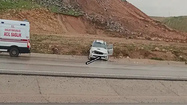 Siirt Kurtalan'da Yağmur Kazaya Neden Oldu: 2 Yaralı