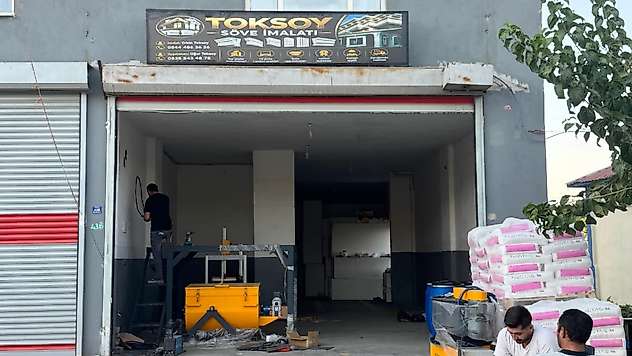 Siirt Kurtalan'da Yeni İş Yeri Hizmete Girdi: Toksoy Söve İmalatı Faaliyete Başladı