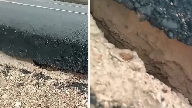 Siirt Kurtalan'da Yeni Yapılan Yol Büyük Tehlike Oluşturuyor