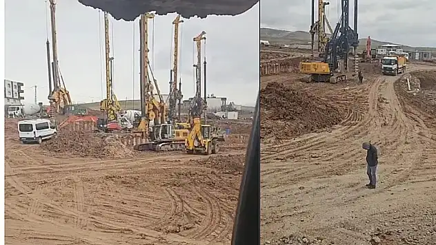 Siirt-Kurtalan Demiryolu Hattı Projesinde Önemli Aşama: Karayolunda Trafik Tek Şeride Düştü