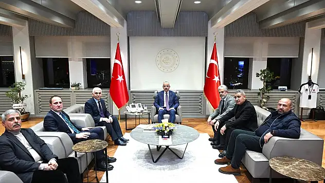 Siirt-Kurtalan Demiryolu Projesi İçin Tarih Verildi!