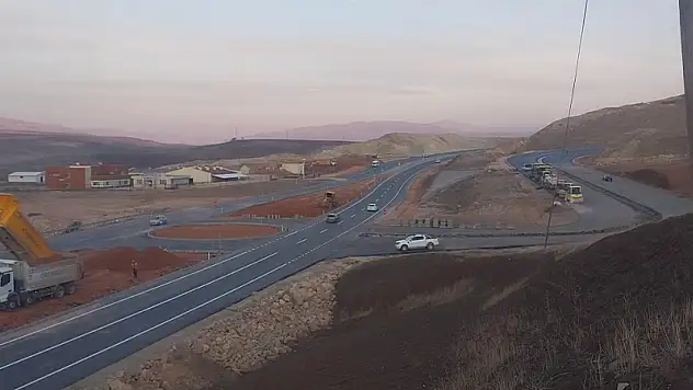Siirt-Kurtalan Duble Yolu Nihayet Tamamlandı