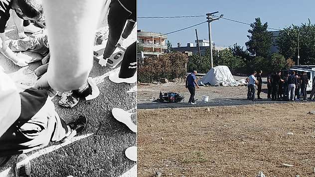Siirt-Kurtalan Girişinde Otomobil ile Motosiklet Çarpıştı: Sürücü Ağır Yaralı