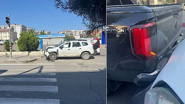 Siirt-Kurtalan Karayolunda Maddi Hasarlı Kaza