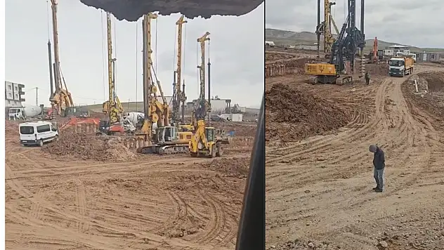 Siirt-Kurtalan yeni demir yolu hattında çalışmalar başladı!