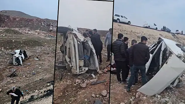 Siirt–Kurtalan yolunda kaza: 1'i bebek 3 kişi ağır yaralandı
