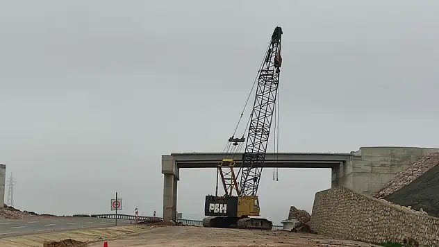 Siirt-Kurtalan Yolunda Köprü Yapımı